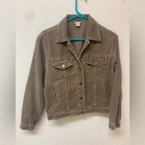 J. CREW Corduroy Jacket (S)